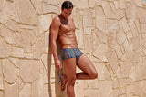 Funky Trunks - Drip Funk - Mens Plain Front Trunks