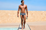 Funky Trunks - Drip Funk - Mens Plain Front Trunks