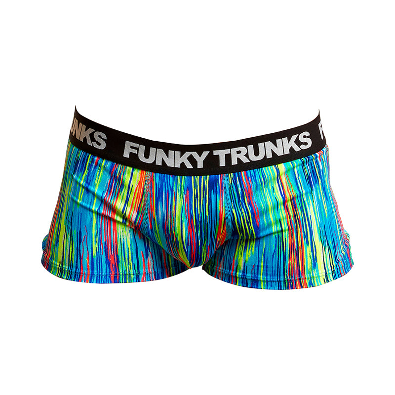 Funky Trunks - Dripping Paint - Mens Underwear Trunks