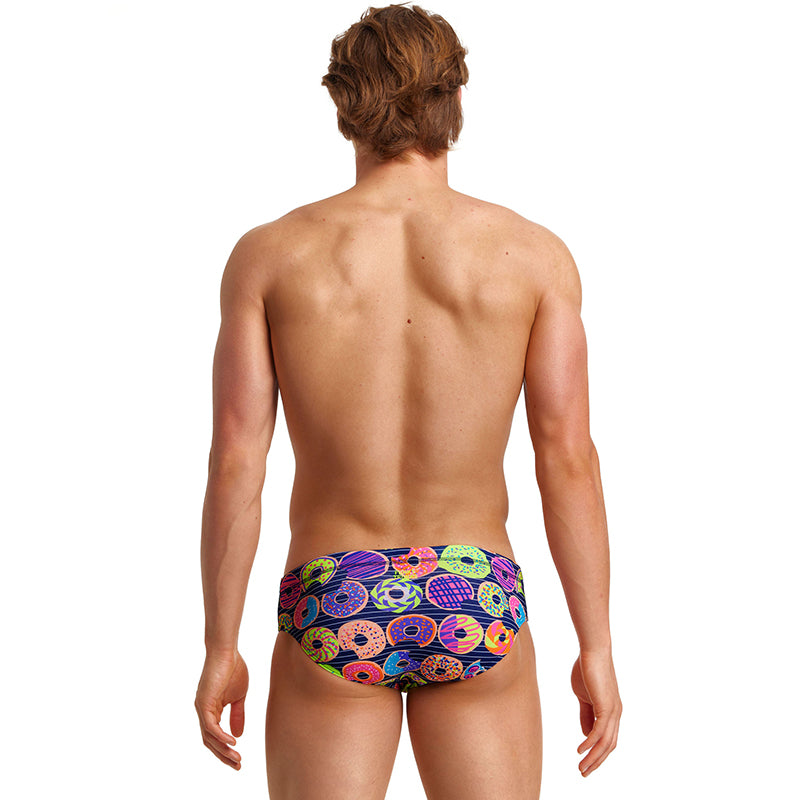 Funky Trunks - Dunking Donuts - Mens Classic Briefs