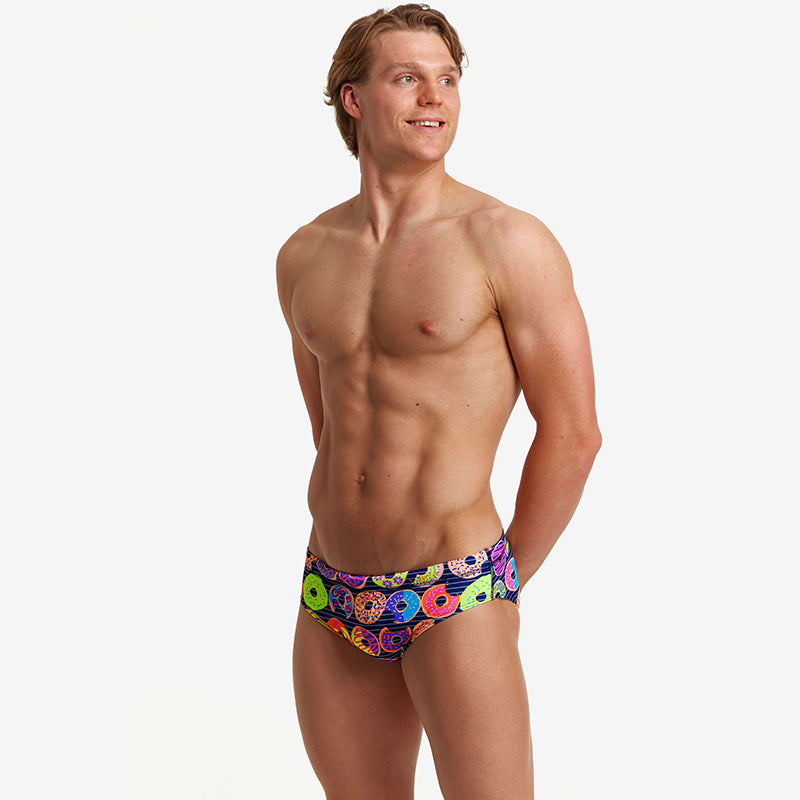 Funky Trunks - Dunking Donuts - Mens Classic Briefs