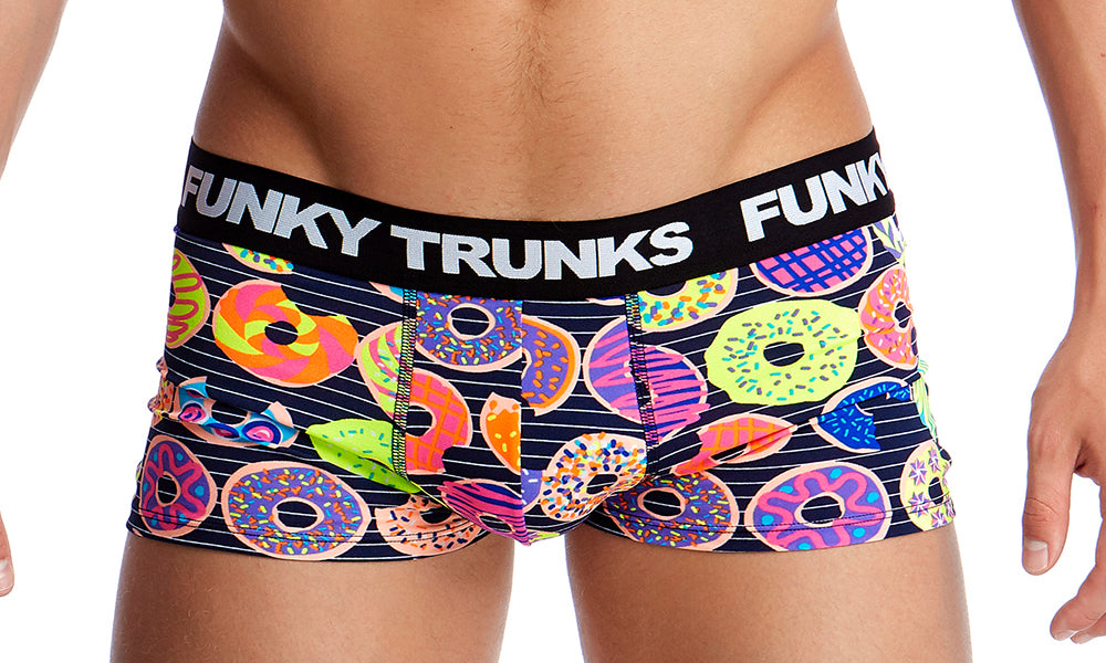 Funky Trunks - Dunking Donuts - Mens Underwear Trunks
