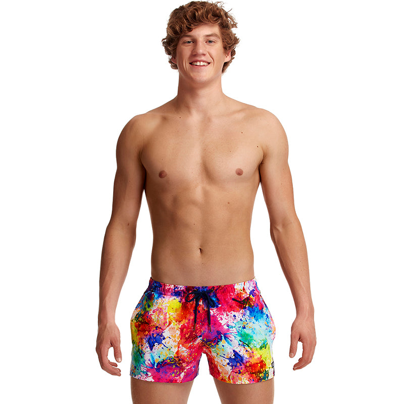 Funky Trunks - Dye Another Day - Mens Shorty Shorts