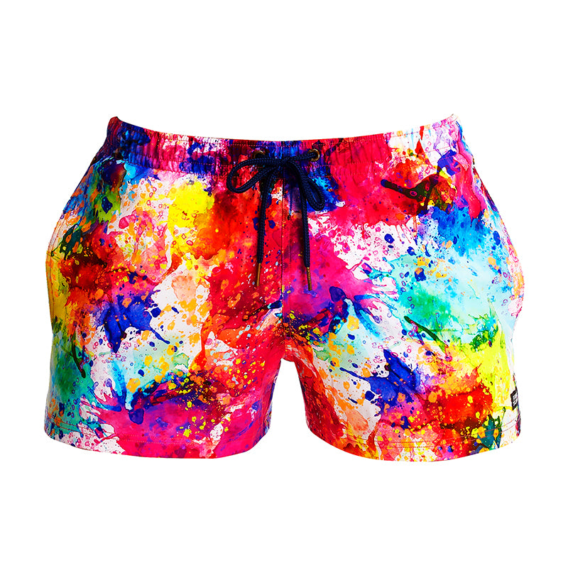 Funky Trunks - Dye Another Day - Mens Shorty Shorts