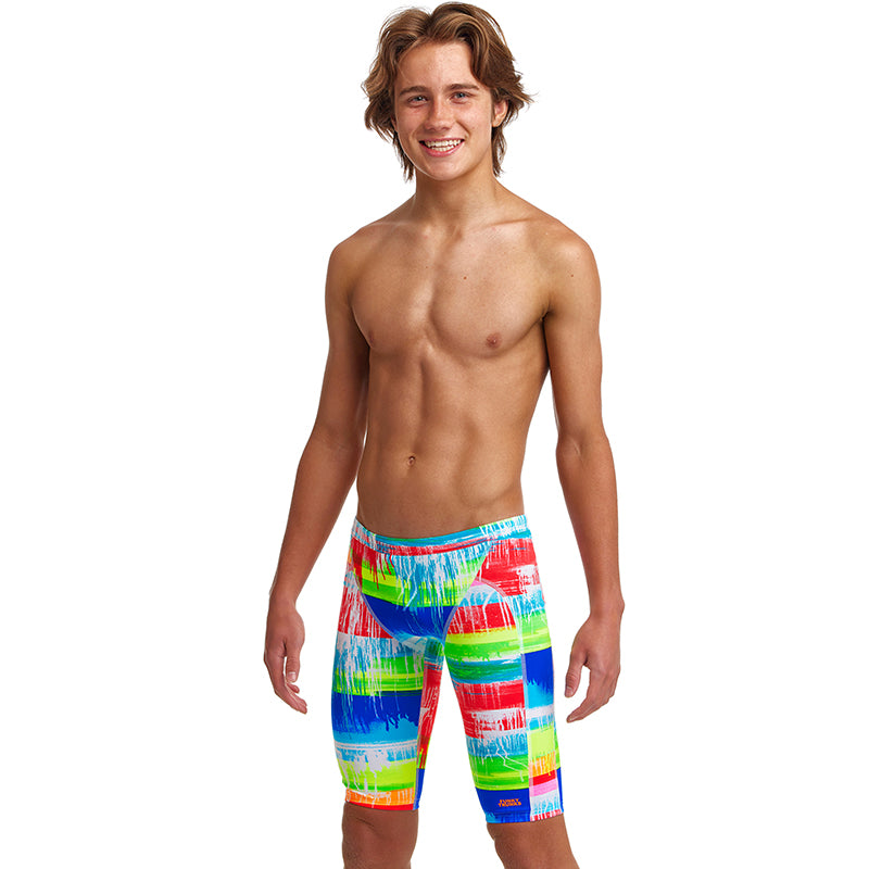 Funky Trunks - Dye Hard - Boys Training Jammers