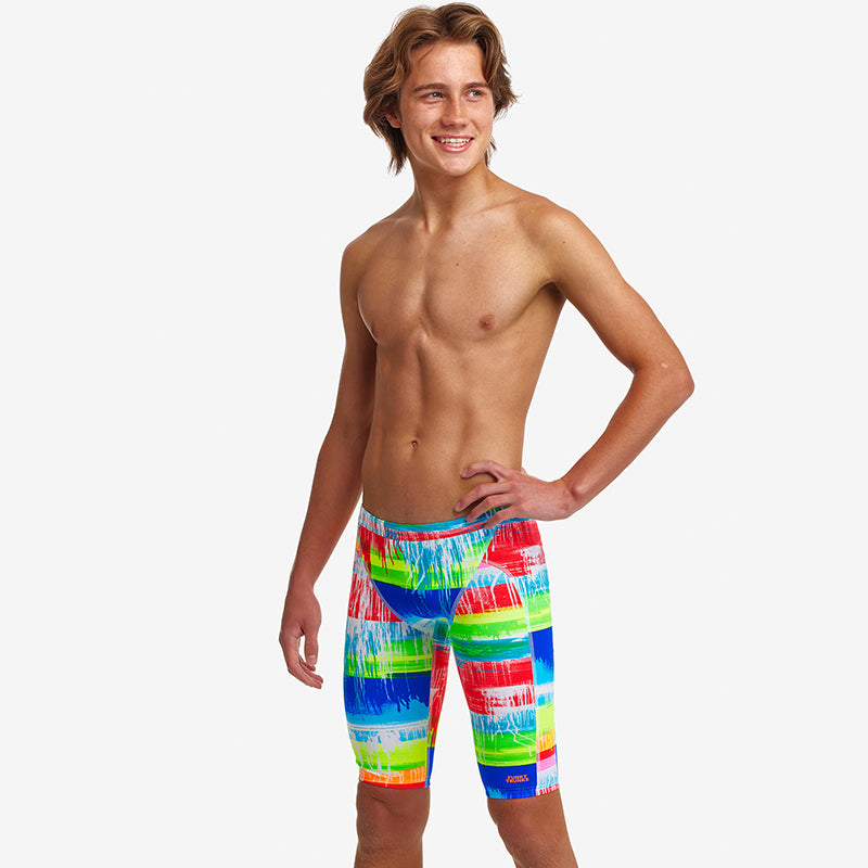 Funky Trunks - Dye Hard - Boys Training Jammers