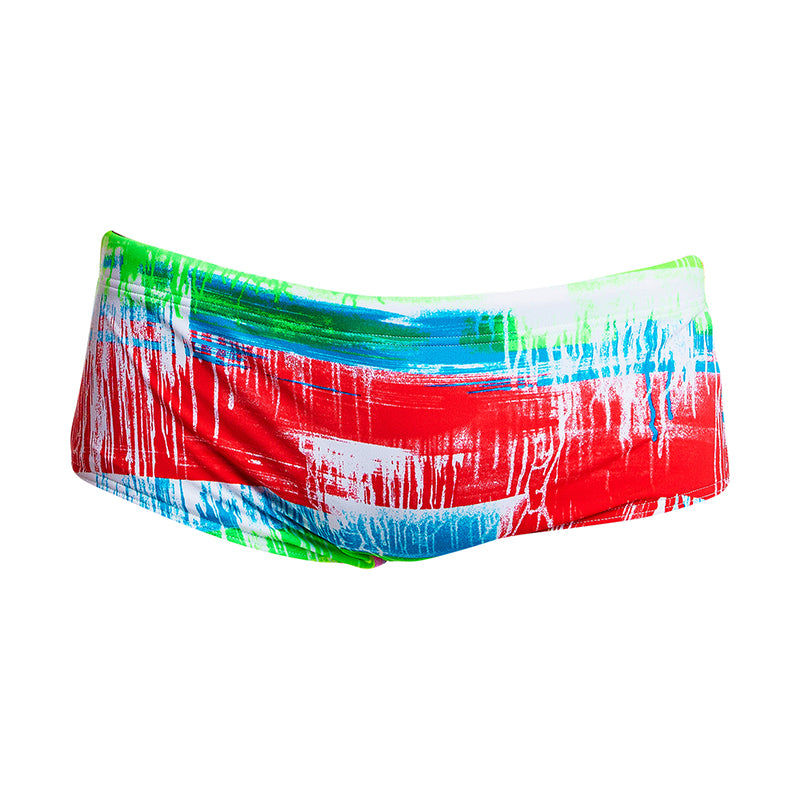 Funky Trunks - Dye Hard - Mens Sidewinder Trunks