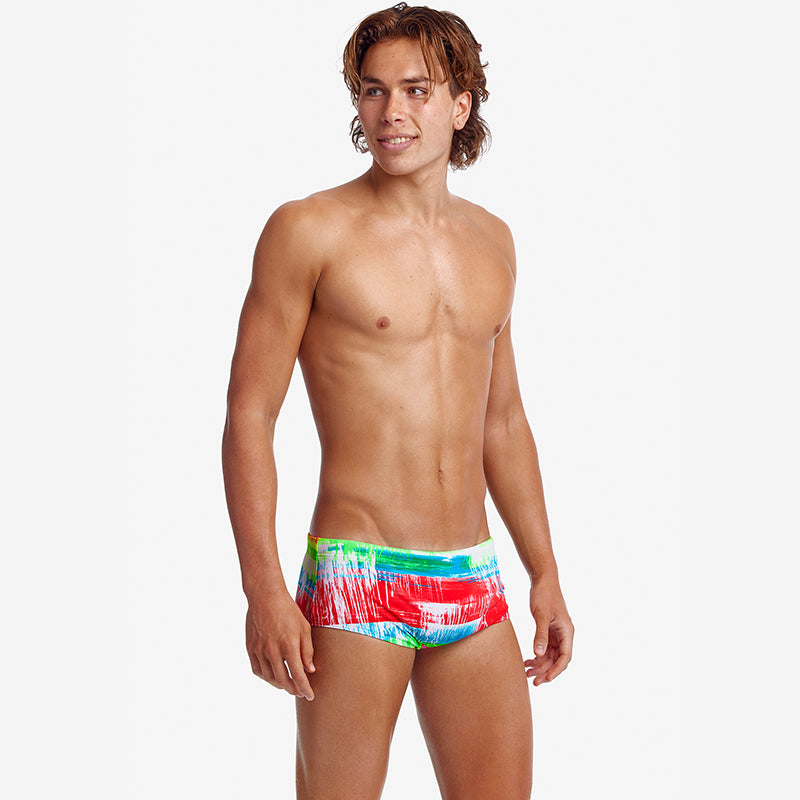 Funky Trunks - Dye Hard - Mens Sidewinder Trunks