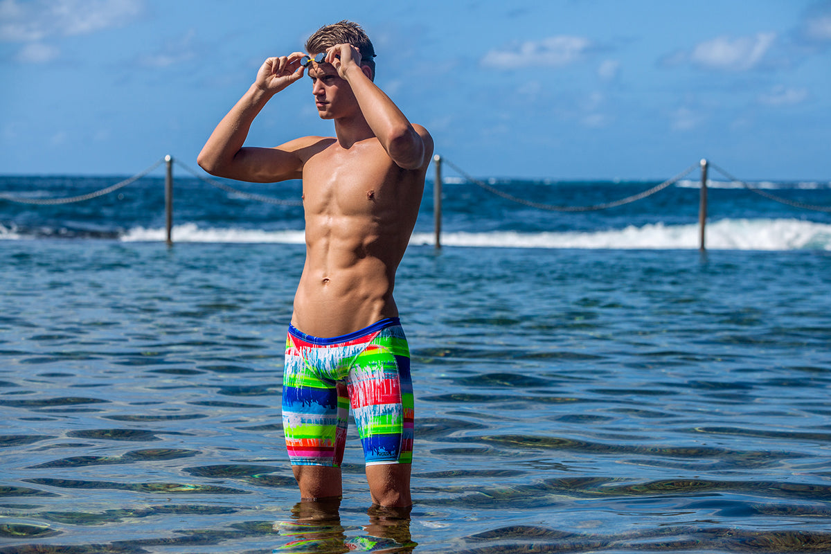 Funky Trunks - Dye Hard - Mens Training Jammers