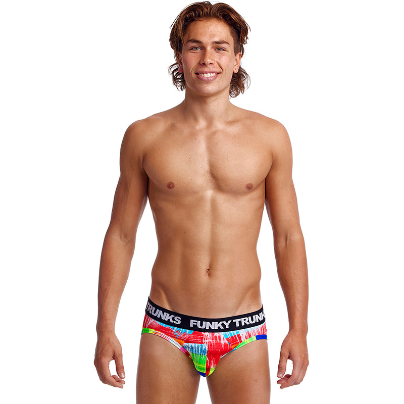 Funky Trunks - Dye Hard - Mens Underwear Briefs
