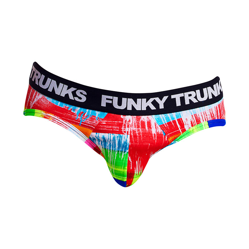 Funky Trunks - Dye Hard - Mens Underwear Briefs