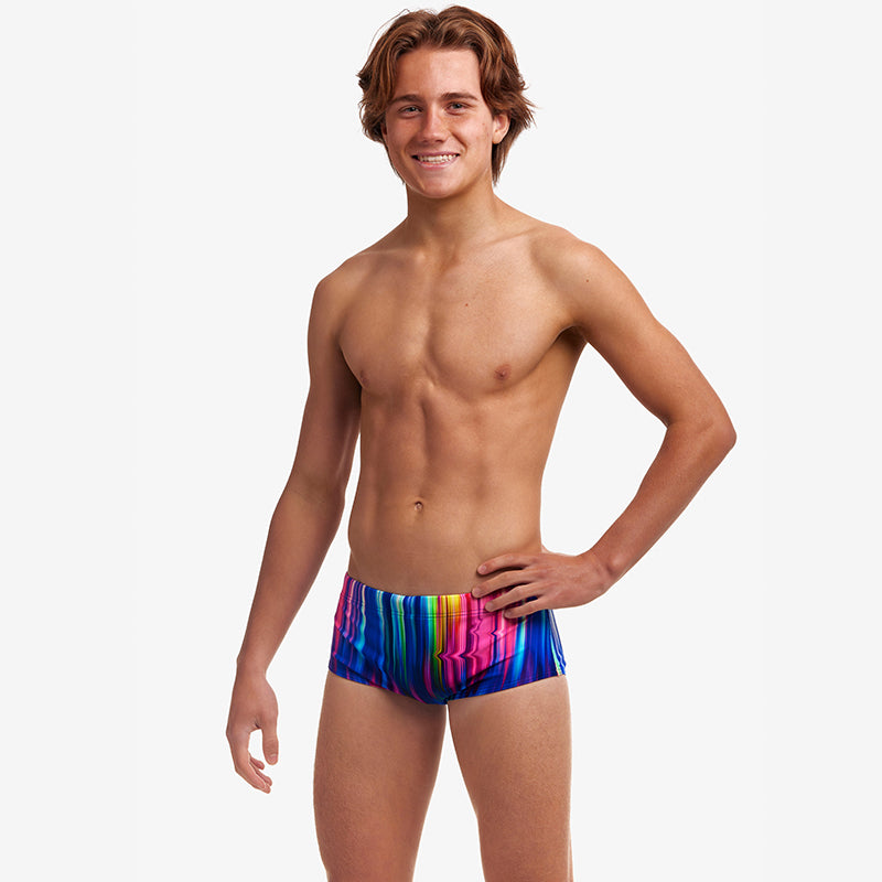 Funky Trunks - Event Horizon - Boys Sidewinder Trunks