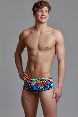 Funky Trunks - Face Palm - Mens Sidewinder Trunks