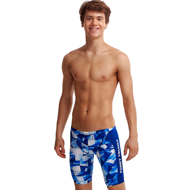 Funky Trunks - Fast Glass - Boys Training Jammers