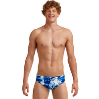 Funky Trunks - Fast Glass - Mens Classic Briefs