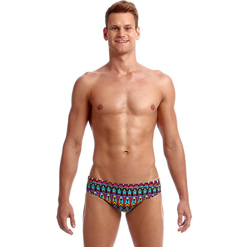 Funky Trunks - Fire Tribe - Mens Classic Briefs