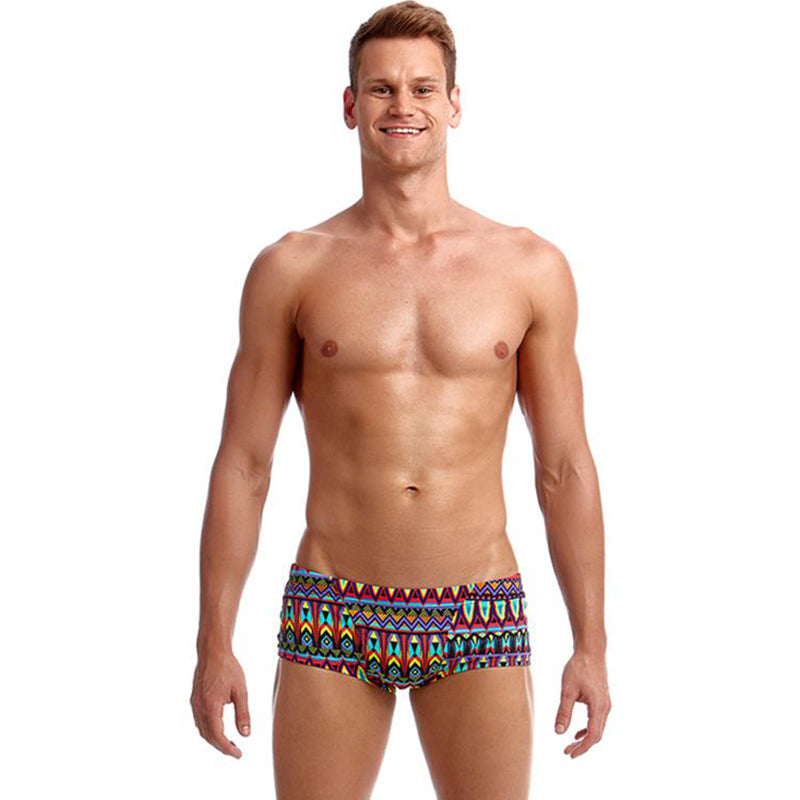 Funky Trunks - Fire Tribe - Mens Classic Trunks