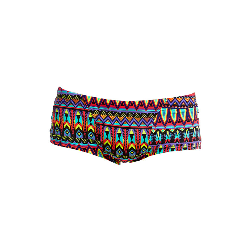 Funky Trunks - Fire Tribe - Mens Classic Trunks