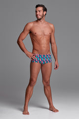 Funky Trunks - Fish Taco - Mens Plain Front Trunks