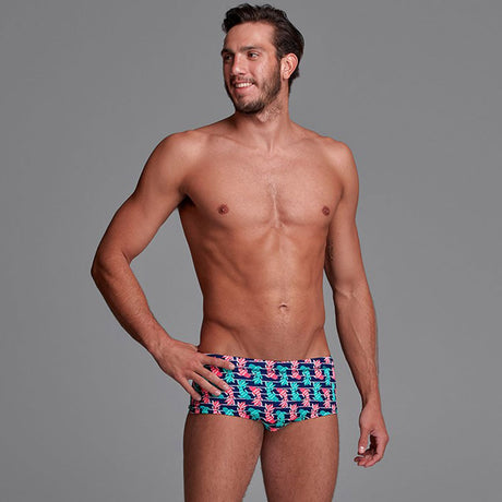 Funky Trunks - Fish Taco - Mens Plain Front Trunks