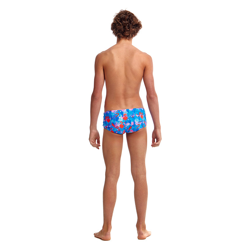 Funky Trunks - Flaming Vegas - Boys Classic Trunks