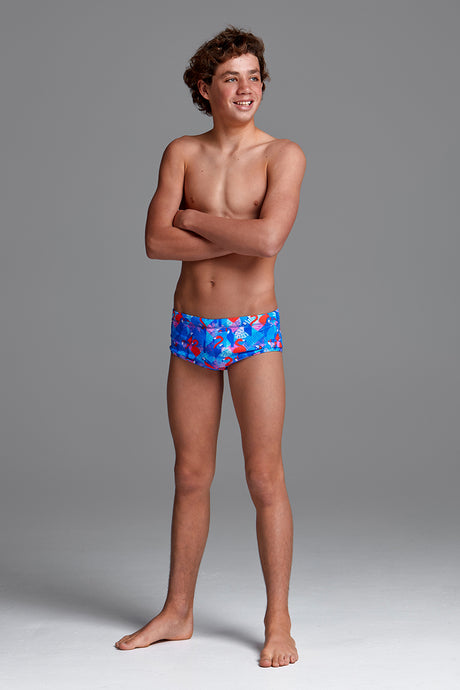 Funky Trunks - Flaming Vegas - Boys Classic Trunks