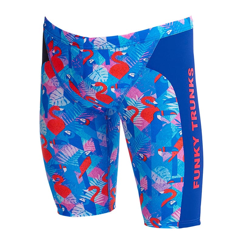 Funky Trunks - Flaming Vegas - Boys Training Jammers