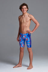 Funky Trunks - Flaming Vegas - Boys Training Jammers
