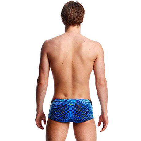 Funky Trunks - Flys Eyes Mens Plain Front Trunks