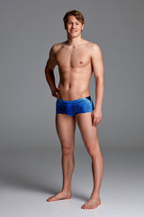 Funky Trunks - Flys Eyes Mens Plain Front Trunks