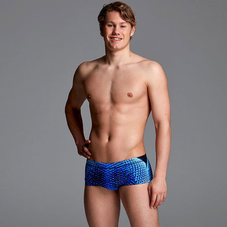 Funky Trunks - Flys Eyes Mens Plain Front Trunks