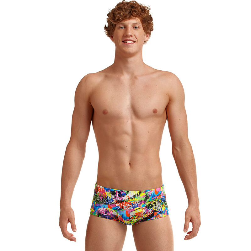 Funky Trunks - Fossil Fuel - Mens Classic Trunks