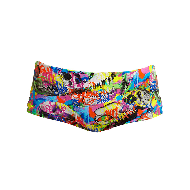 Funky Trunks - Fossil Fuel - Mens Classic Trunks