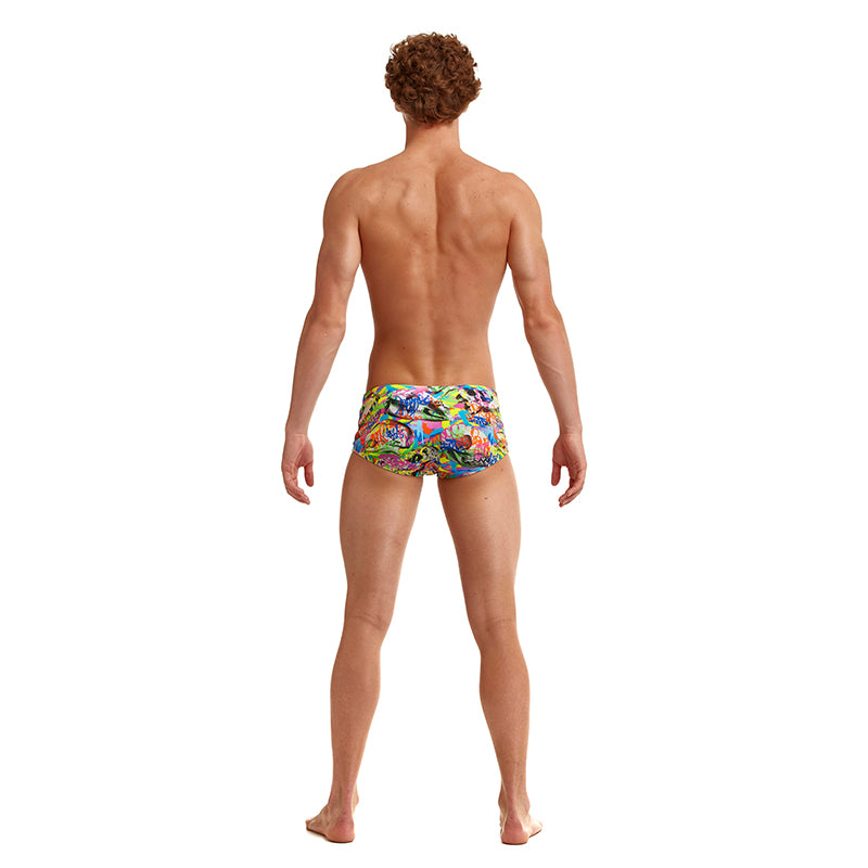 Funky Trunks - Fossil Fuel - Mens Classic Trunks
