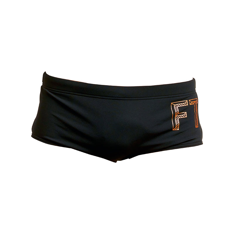 Funky Trunks - FT Black - Mens Sidewinder Trunks