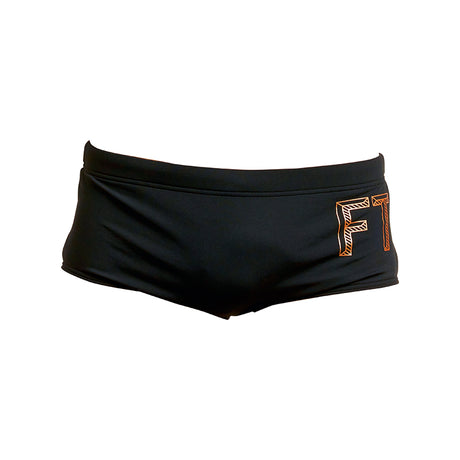 Funky Trunks - FT Black - Mens Sidewinder Trunks