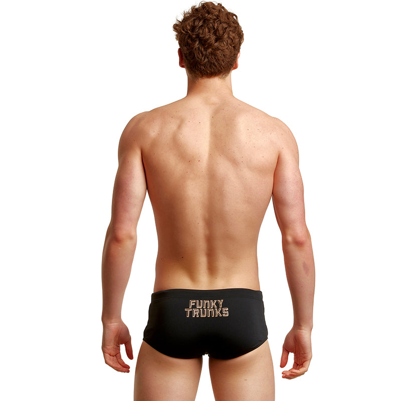 Funky Trunks - FT Black - Mens Sidewinder Trunks