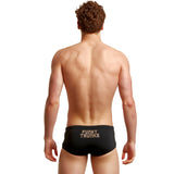 Funky Trunks - FT Black - Mens Sidewinder Trunks