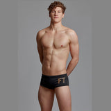 Funky Trunks - FT Black - Mens Sidewinder Trunks