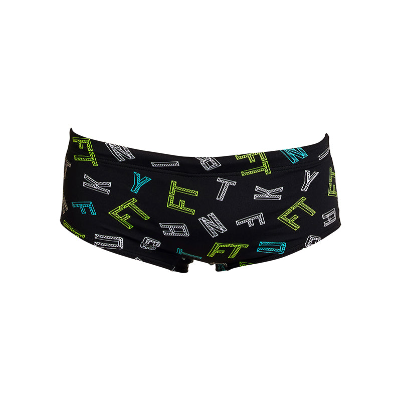 Funky Trunks - FTed - Boys Eco Sidewinder Trunks