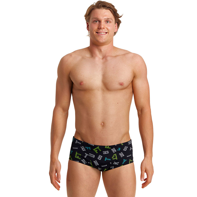 Funky Trunks - FTed - Mens Eco Classic Trunks