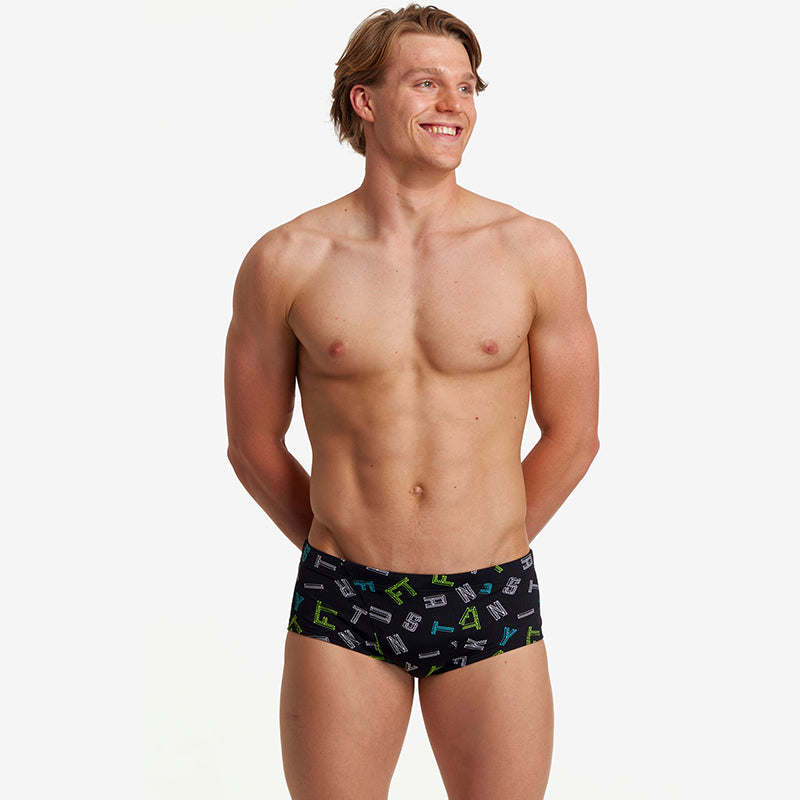Funky Trunks - FTed - Mens Eco Classic Trunks