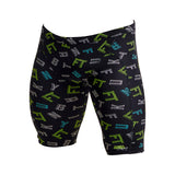 Funky Trunks - FTed - Mens Eco Training Jammers