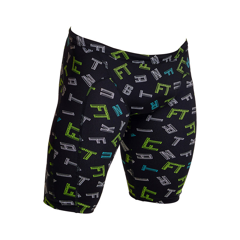 Funky Trunks - FTed - Mens Eco Training Jammers