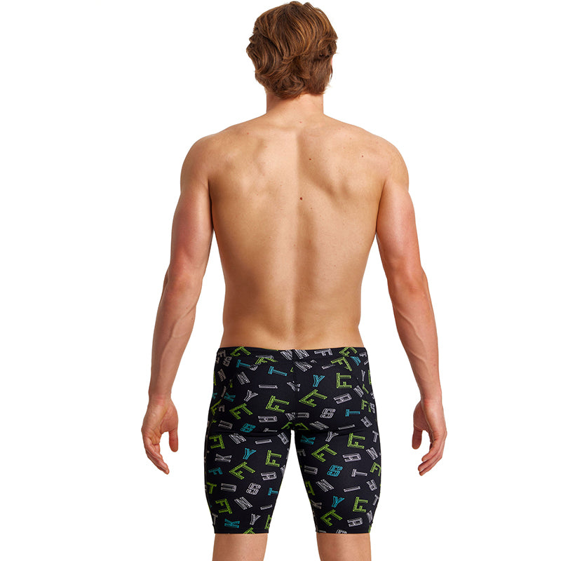 Funky Trunks - FTed - Mens Eco Training Jammers