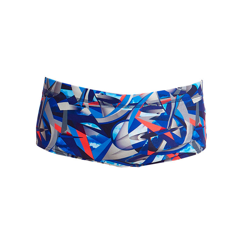 Funky Trunks - Futurismo - Boys Classic Trunks