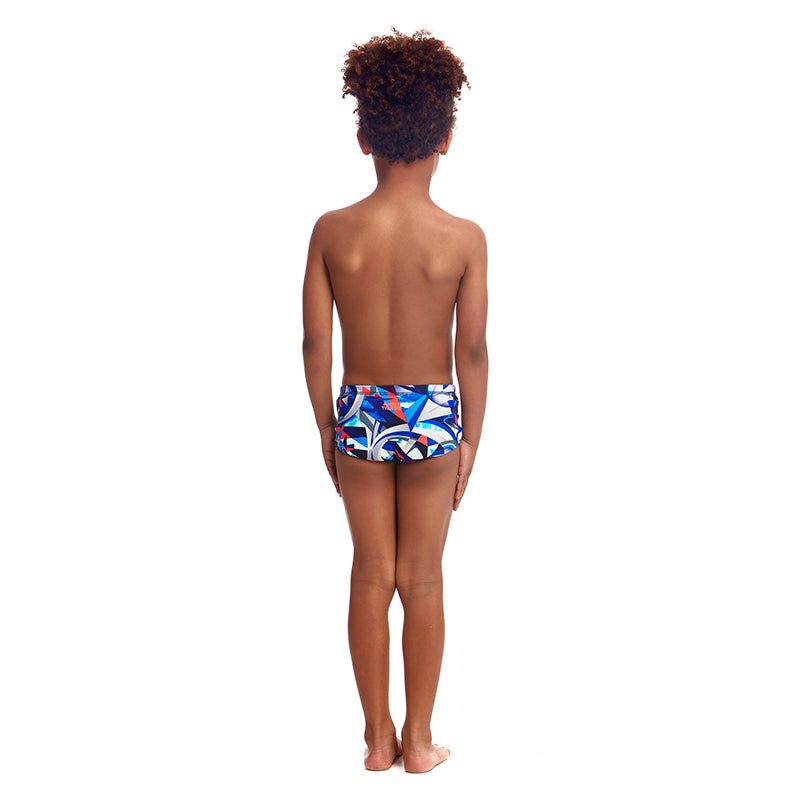 Funky Trunks - Futurismo - Toddler Boys Printed Trunks