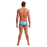 Funky Trunks - Galactica - Mens Classic Briefs