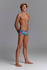 Funky Trunks - Gettin Jiggy - Boys Classic Trunks