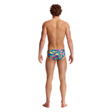 Funky Trunks - Gettin Jiggy - Mens Classic Briefs